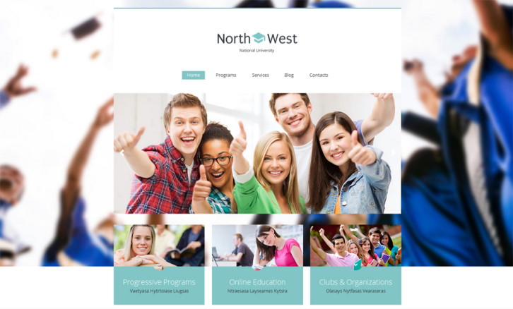 north-west-wordpress-theme
