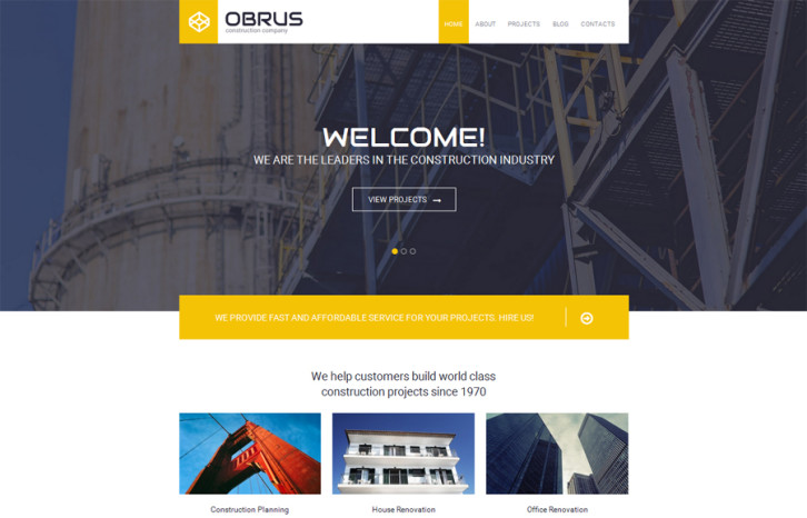 obrus-wordpress-theme