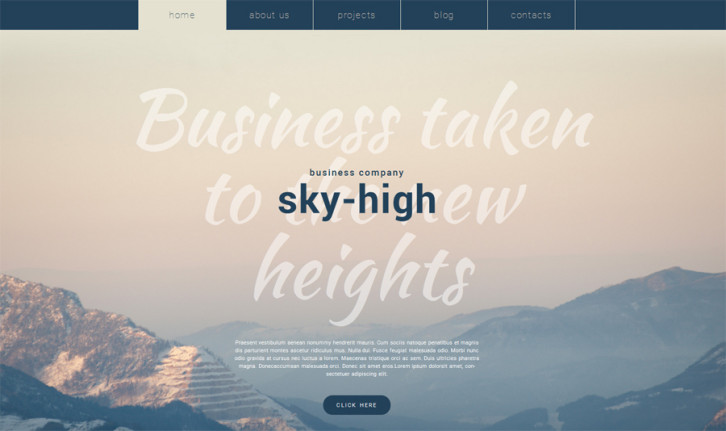 sky-high-wordpress-theme