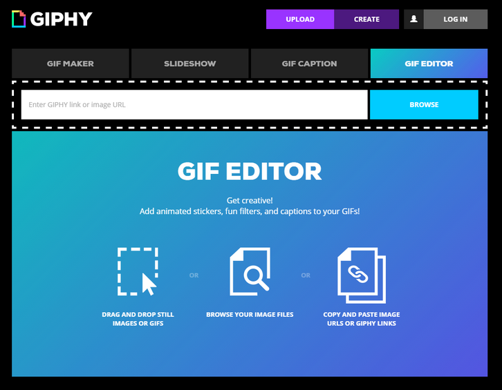 GIF files: How to create, edit and open them