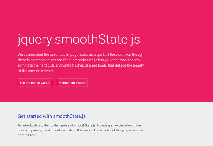 jquery-smoothstate