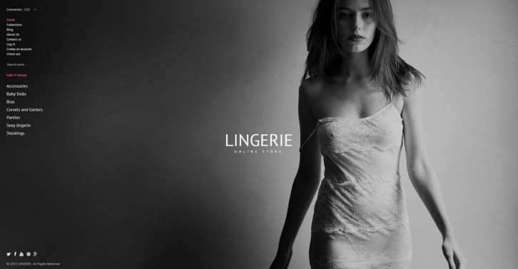 11-lingerie Shopify theme