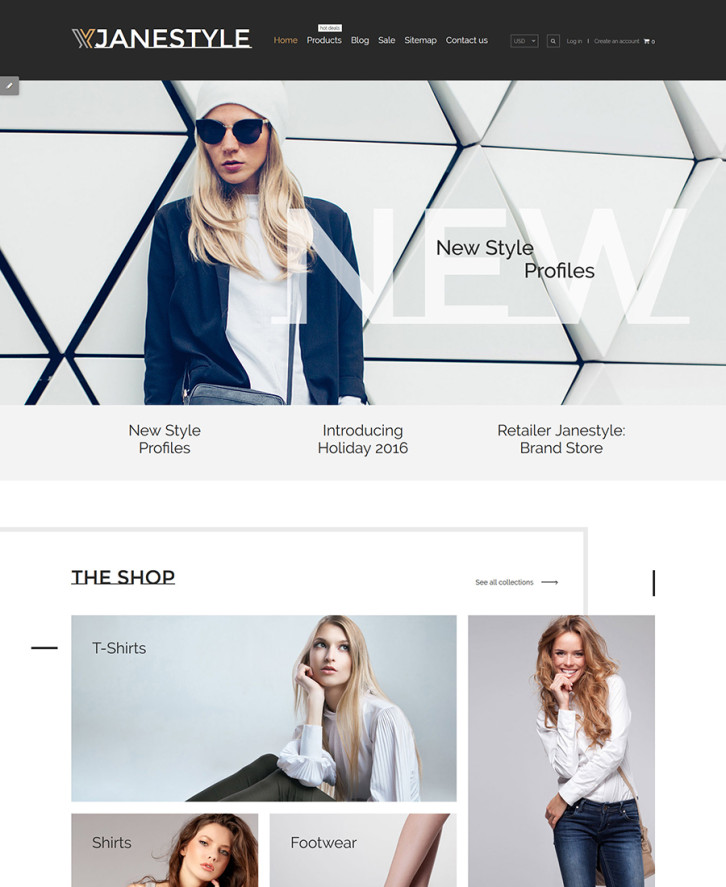 2. Apparel Shopify theme