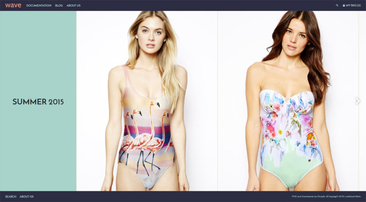 28-lookbook free Shopify theme