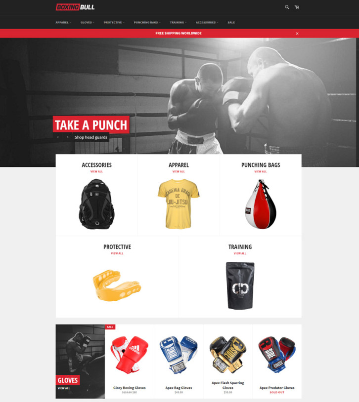 29-venture free Shopify theme