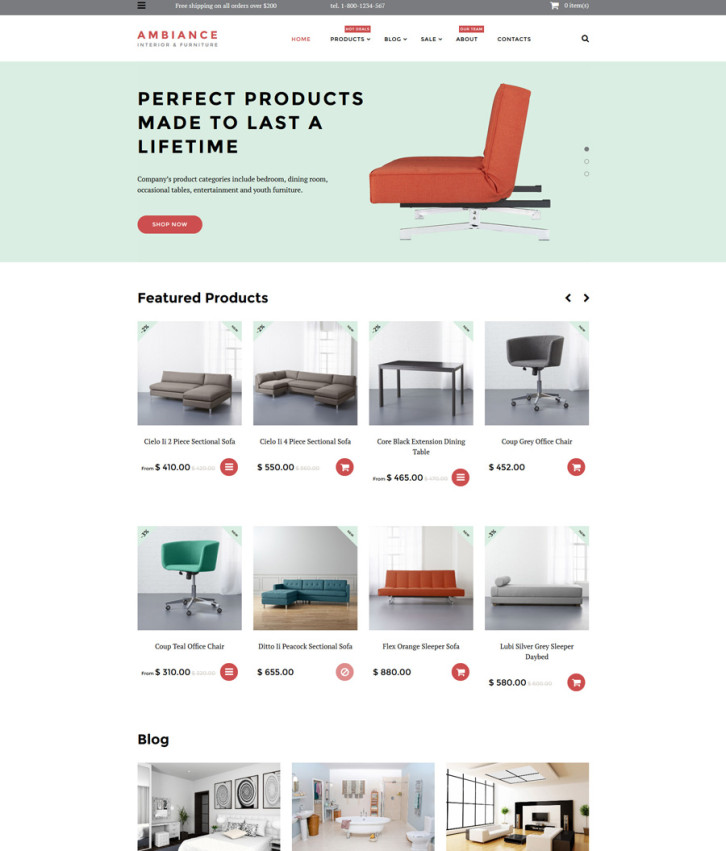 7-ambiance Shopify theme