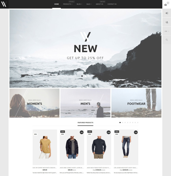 9-w-apparel Shopify theme