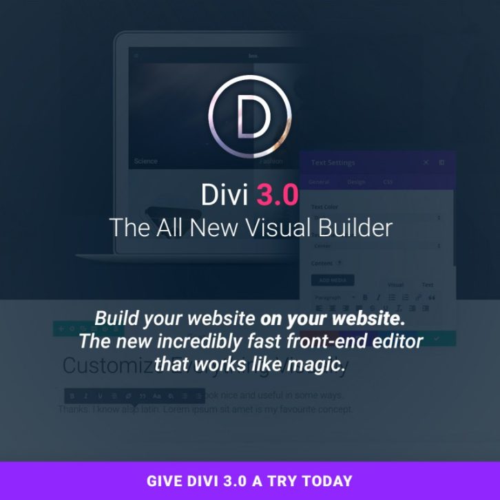 Divi-3.0