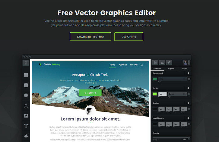 vector-graphics-editor