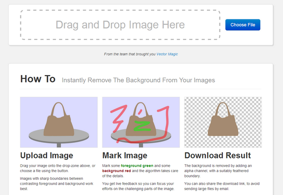 Easily Remove Background from Images Online | Web Resources | WebAppers