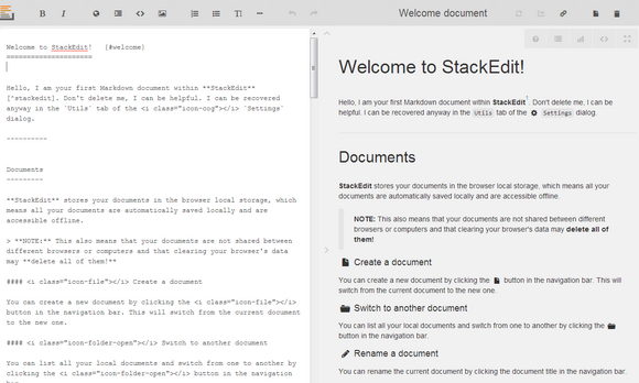 Open Source Markdown Editor used by Stack Overflow