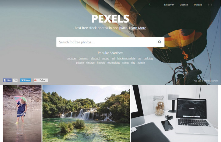 Pexels - Free Stock Photos with API Available | Web Resources ...