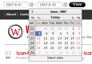 Dynarch DatePicker